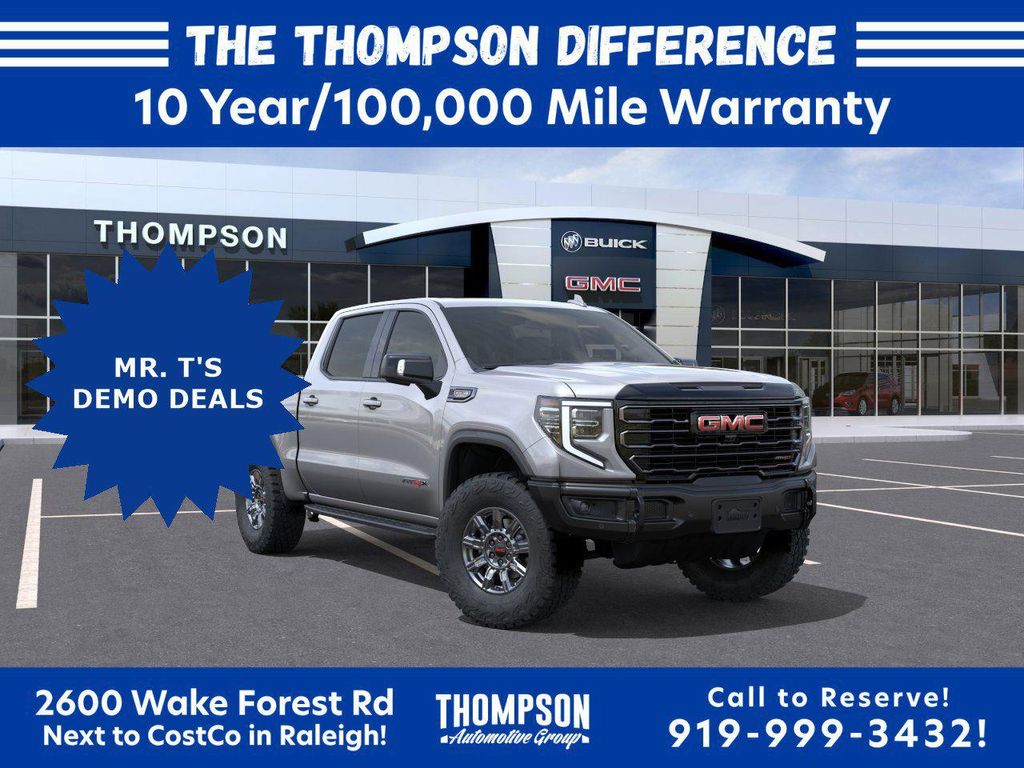New 2026 GMC Sierra 1500 AT4X