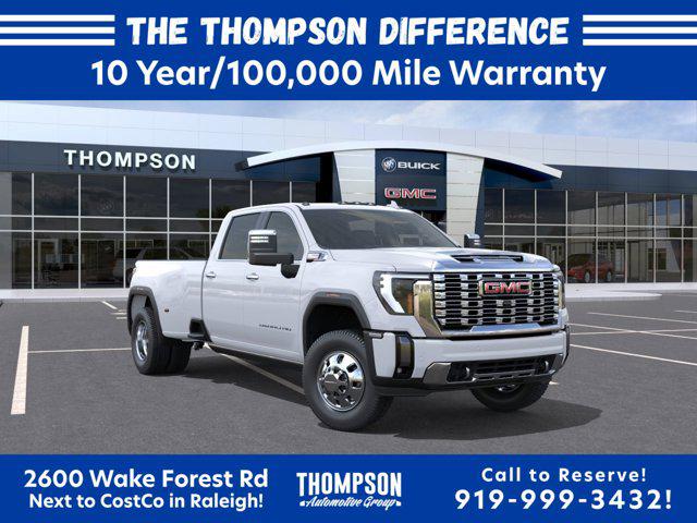 New 2026 GMC Sierra 3500 Denali