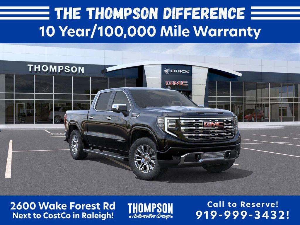 New 2026 GMC Sierra 1500 Denali