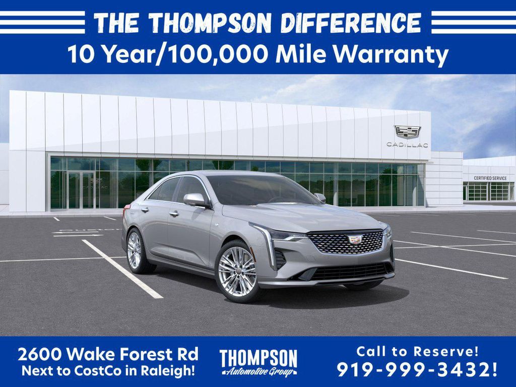 New 2026 Cadillac CT4 Premium Luxury RWD
