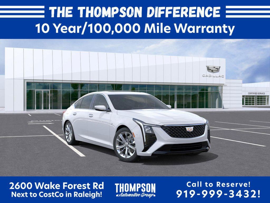 New 2026 Cadillac CT5 Premium Luxury
