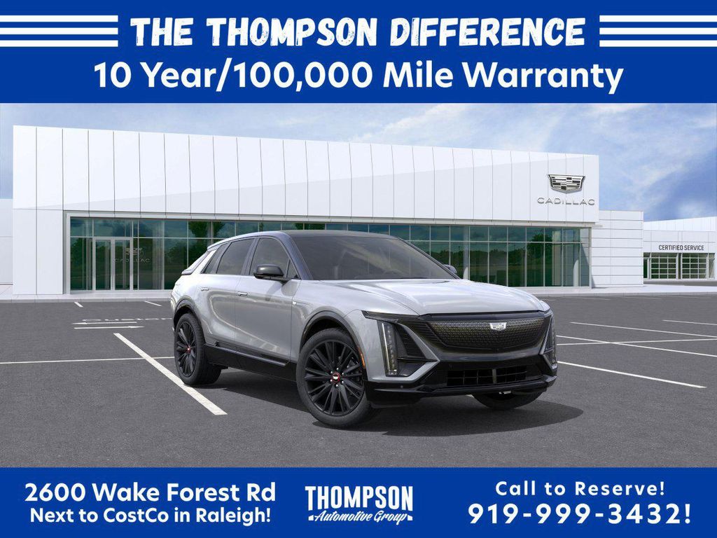 New 2025 Cadillac LYRIQ Sport