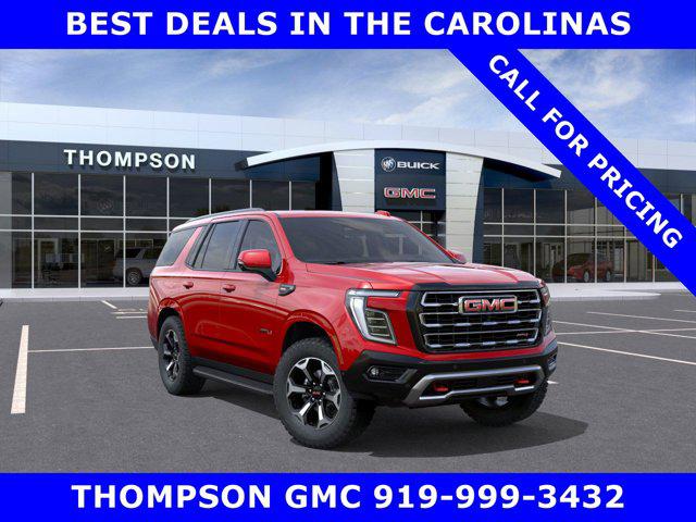New 2026 GMC Yukon 4WD AT4