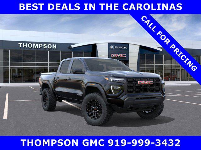New 2026 GMC Canyon Elevation