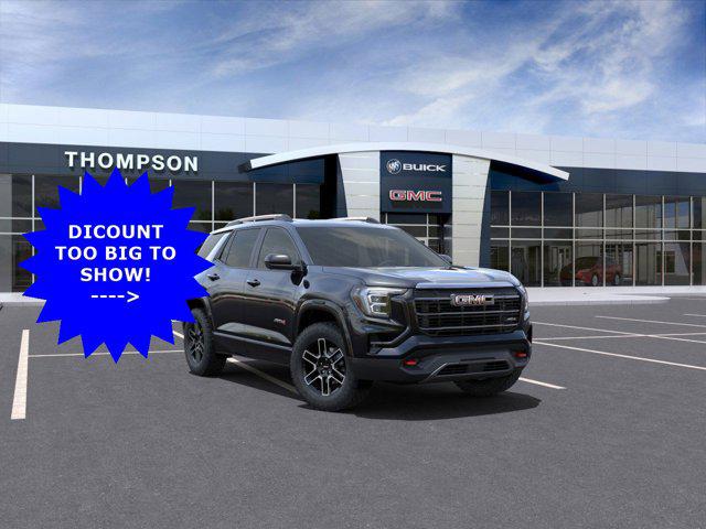 New 2026 GMC Terrain AWD AT4