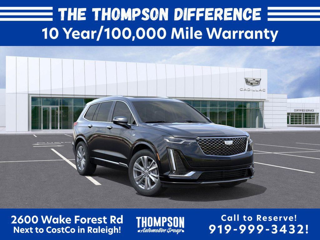 New 2025 Cadillac XT6 Premium Luxury AWD