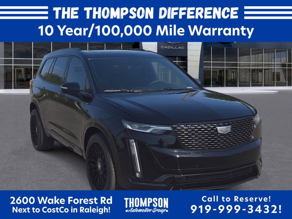New 2025 Cadillac XT6 Premium Luxury AWD