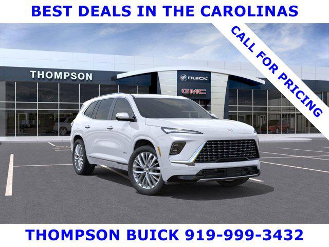 New 2026 Buick Enclave Avenir