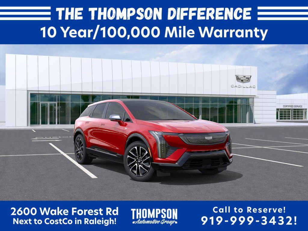 New 2026 Cadillac OPTIQ Sport