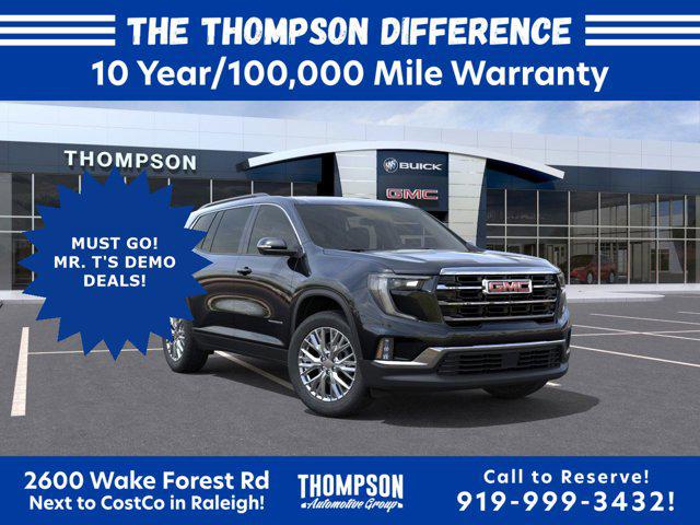 New 2025 GMC Acadia FWD Elevation