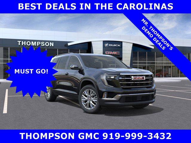 New 2025 GMC Acadia FWD Elevation