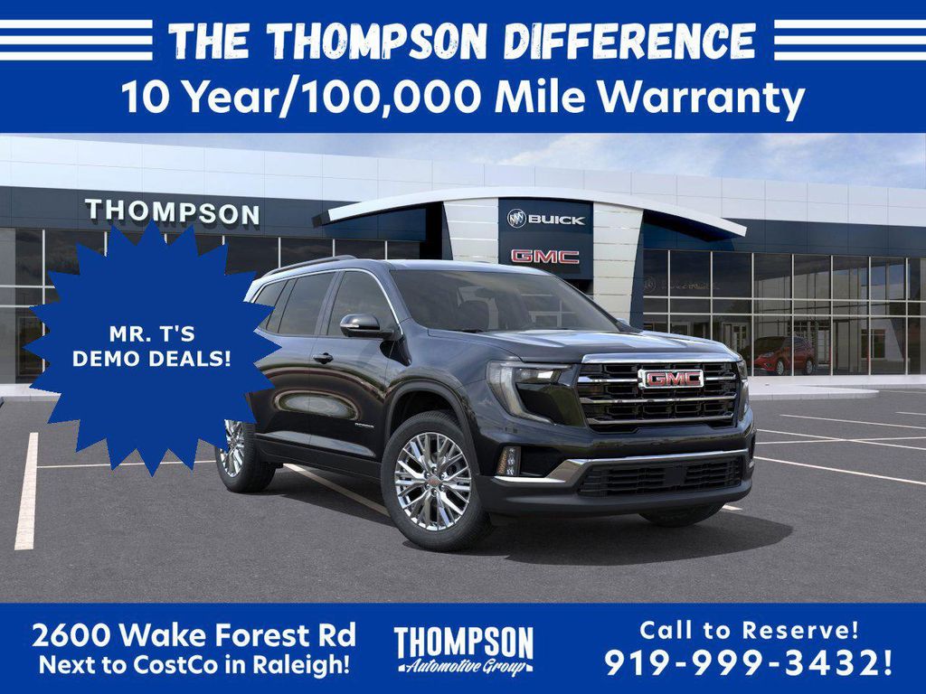 New 2025 GMC Acadia FWD Elevation