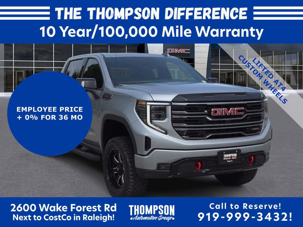 New 2026 GMC Sierra 1500 AT4