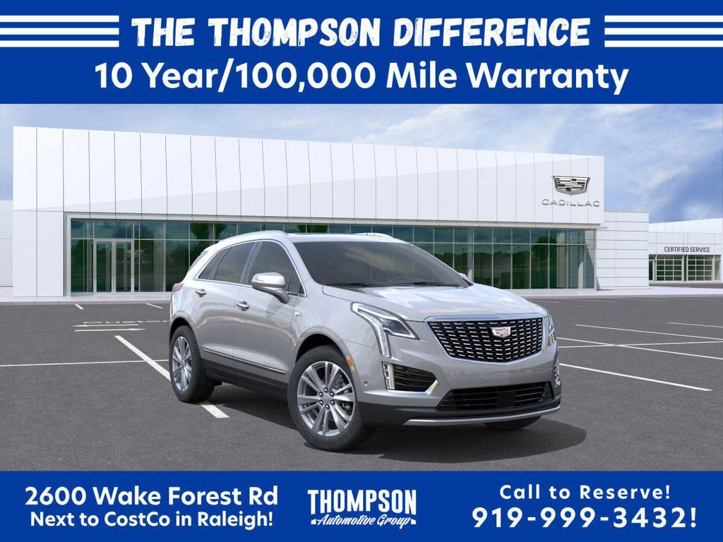 New 2025 Cadillac XT5 Premium Luxury