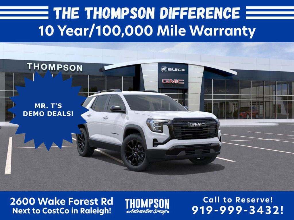 New 2026 GMC Terrain AWD Elevation