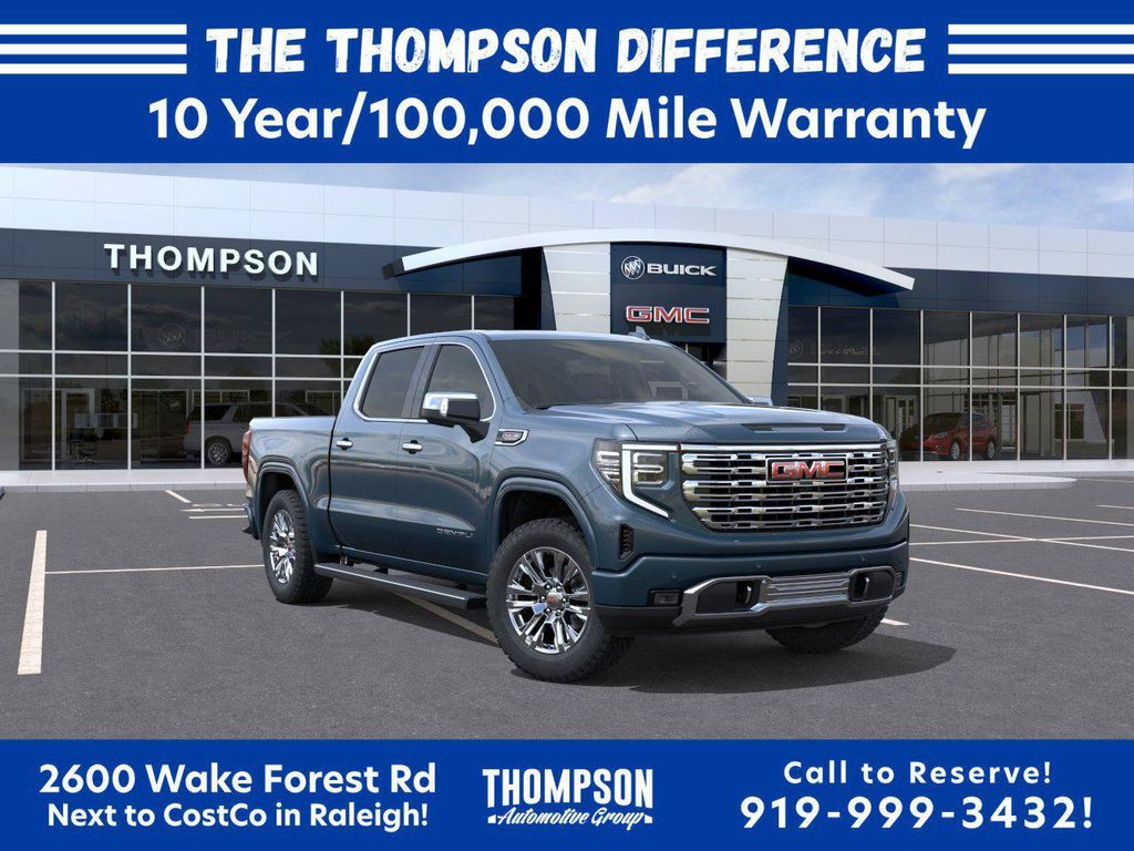 New 2026 GMC Sierra 1500 Denali