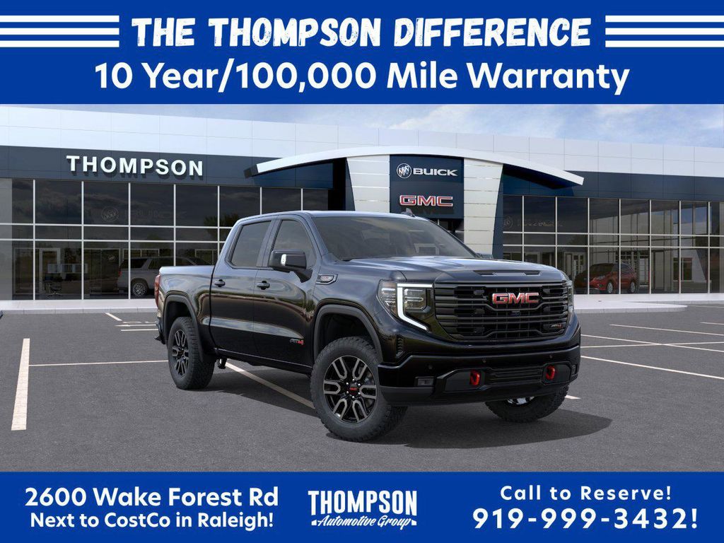 New 2026 GMC Sierra 1500 AT4