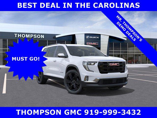 New 2025 GMC Acadia FWD Elevation