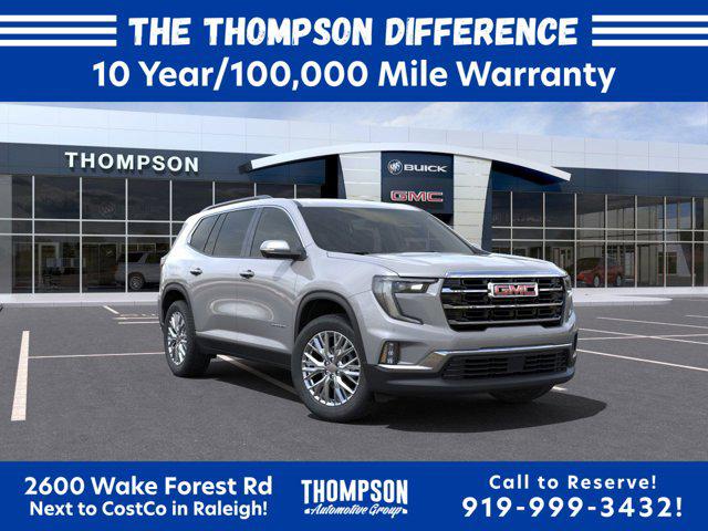New 2025 GMC Acadia FWD Elevation