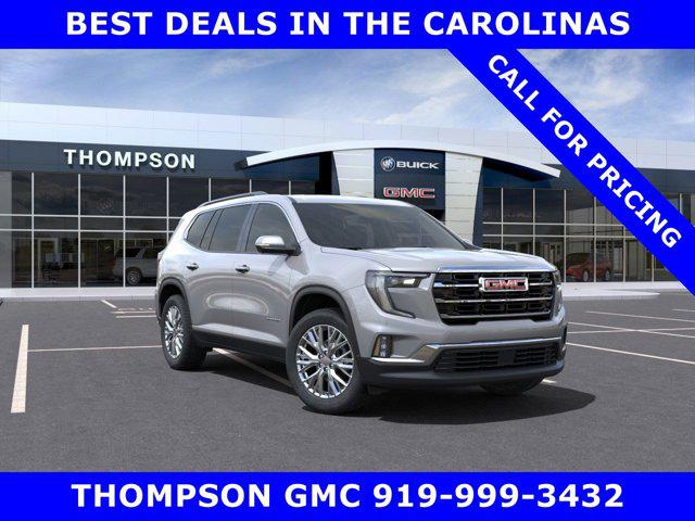 New 2025 GMC Acadia FWD Elevation