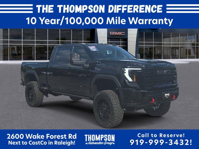 New 2026 GMC Sierra 2500 AT4
