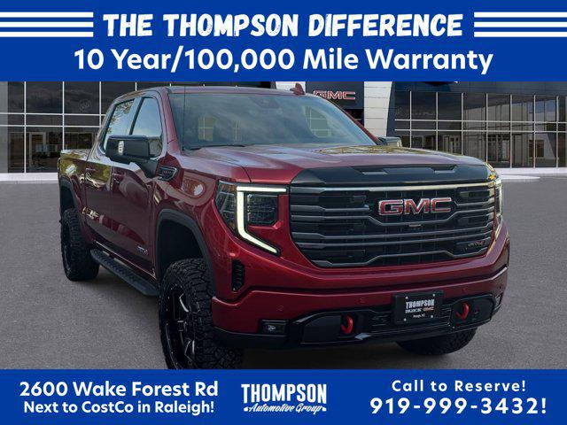 New 2026 GMC Sierra 1500 AT4