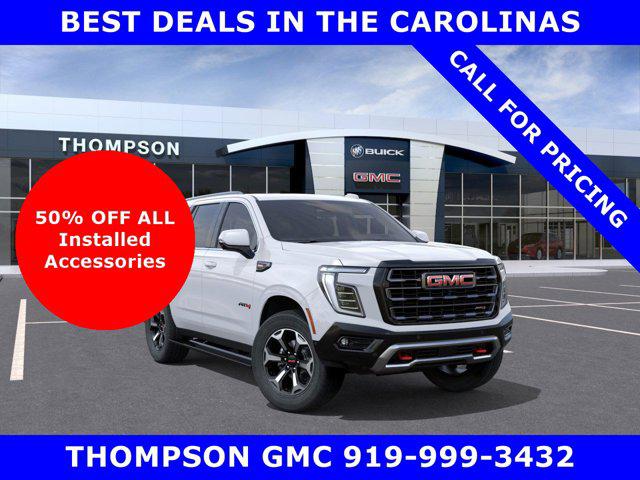New 2026 GMC Yukon 4WD AT4 Ultimate