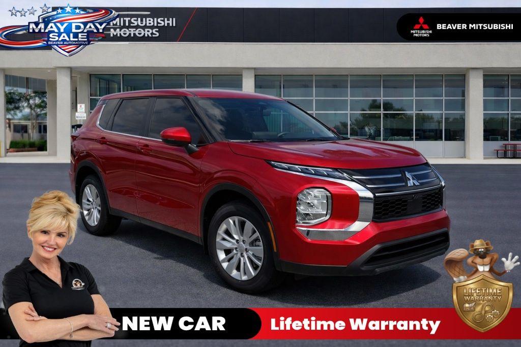 New 2025 Mitsubishi Outlander ES