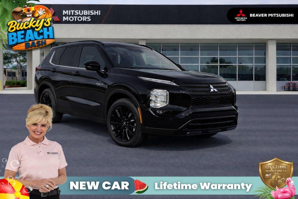 New 2025 Mitsubishi Outlander PHEV SEL Black Edition