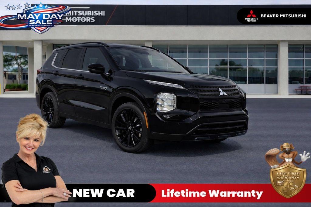 New 2025 Mitsubishi Outlander PHEV SEL Black Edition