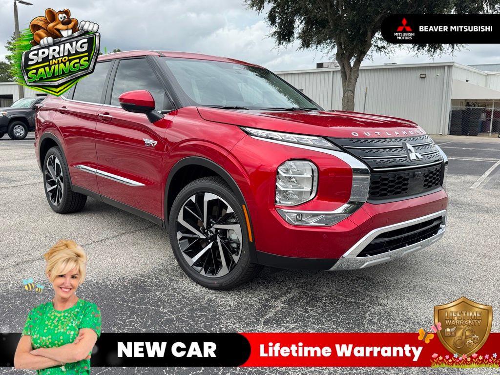 New 2025 Mitsubishi Outlander PHEV SE