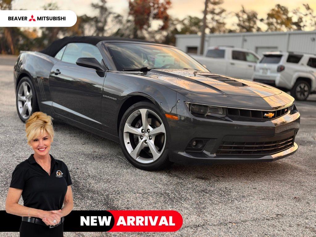 Used 2015 Chevrolet Camaro 2SS