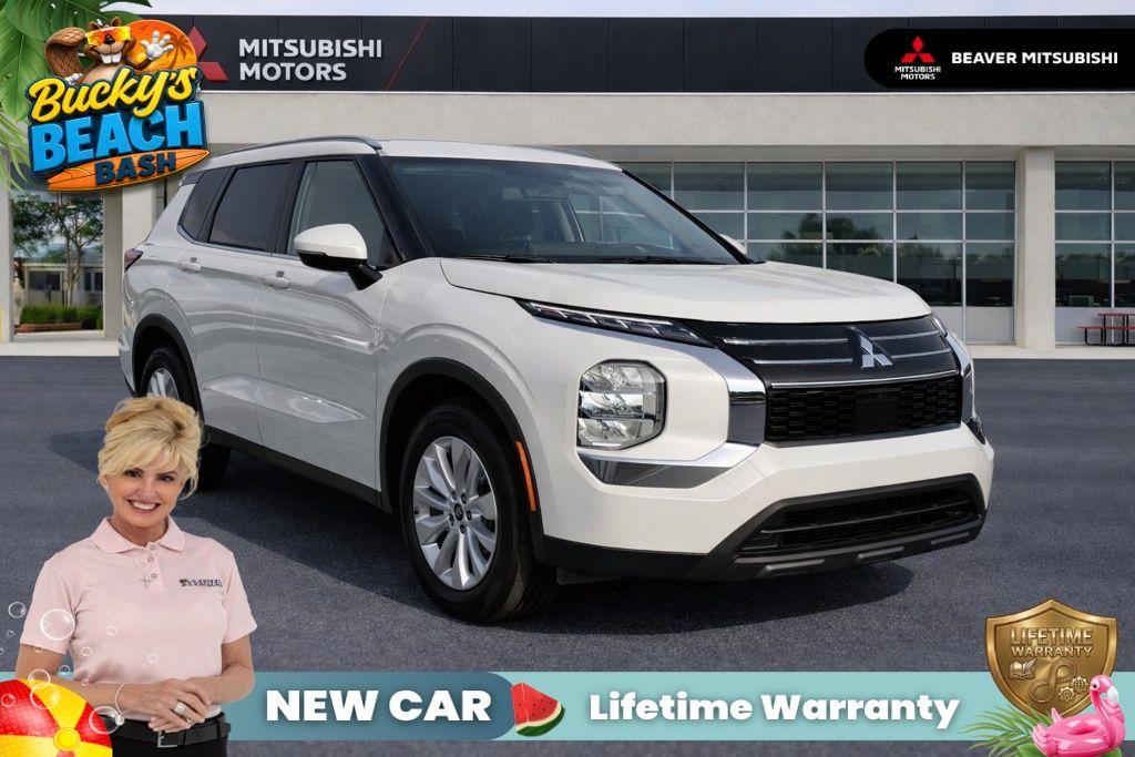 New 2026 Mitsubishi Outlander ES