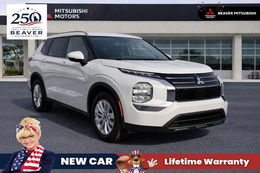 New 2026 Mitsubishi Outlander ES