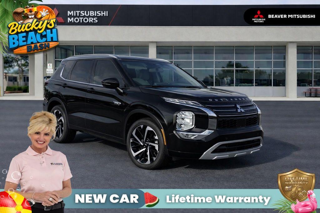 New 2025 Mitsubishi Outlander PHEV SEL Platinum Edition
