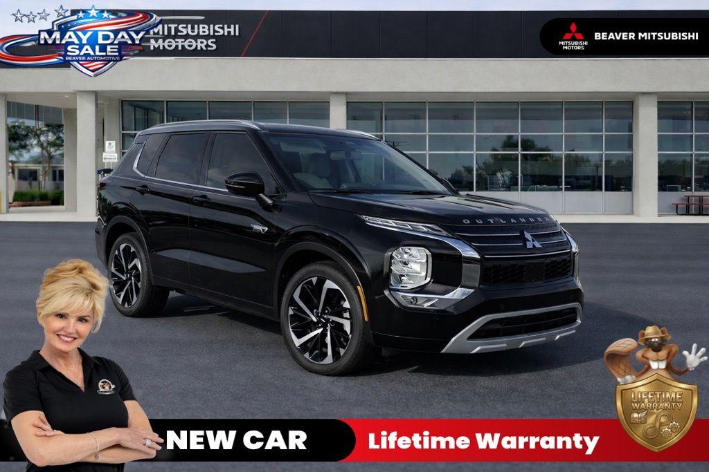 New 2025 Mitsubishi Outlander PHEV SEL Platinum Edition