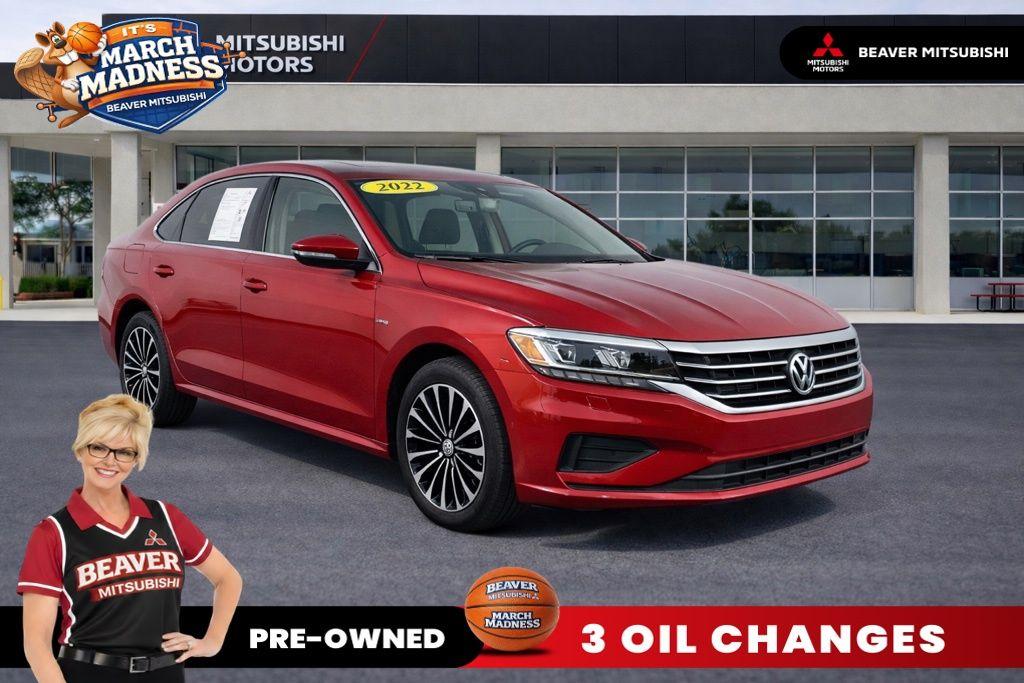 Used 2022 Volkswagen Passat 2.0T Limited Edition