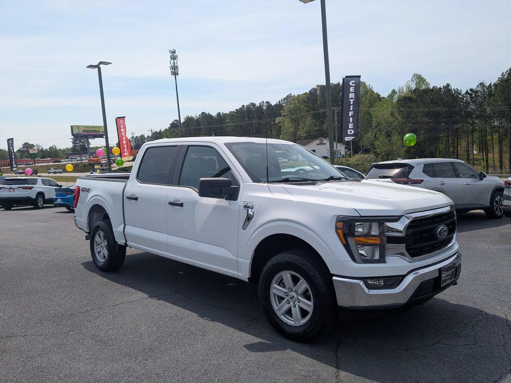 2023 FORD F-150 XLT — фото 3