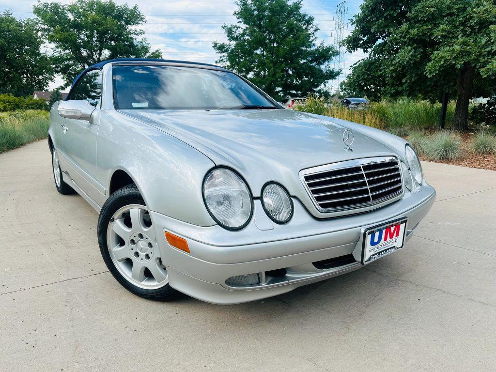 2000 Mercedes-Benz CLK-Class