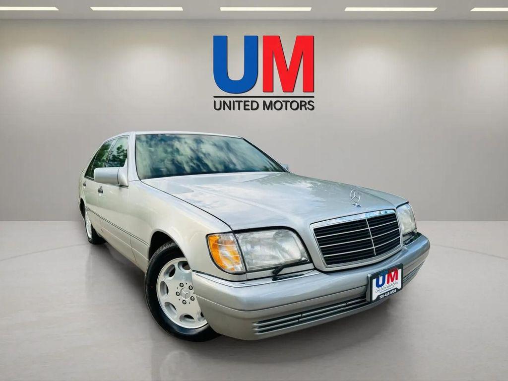 1995 Mercedes-Benz S-Class