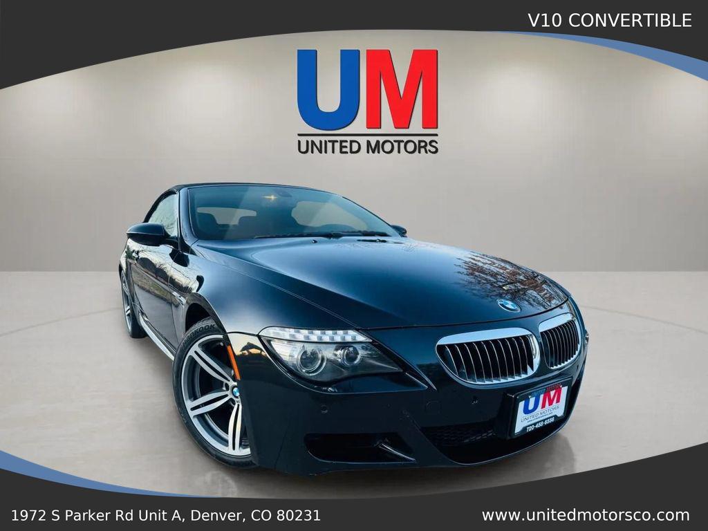 2008 BMW M6