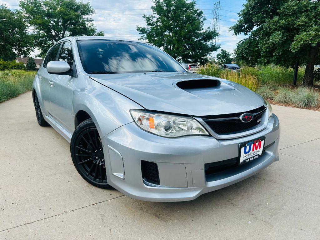 2014 Subaru Impreza WRX
