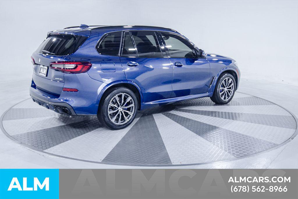 2022 BMW X5 XDRIVE40I — фото 10