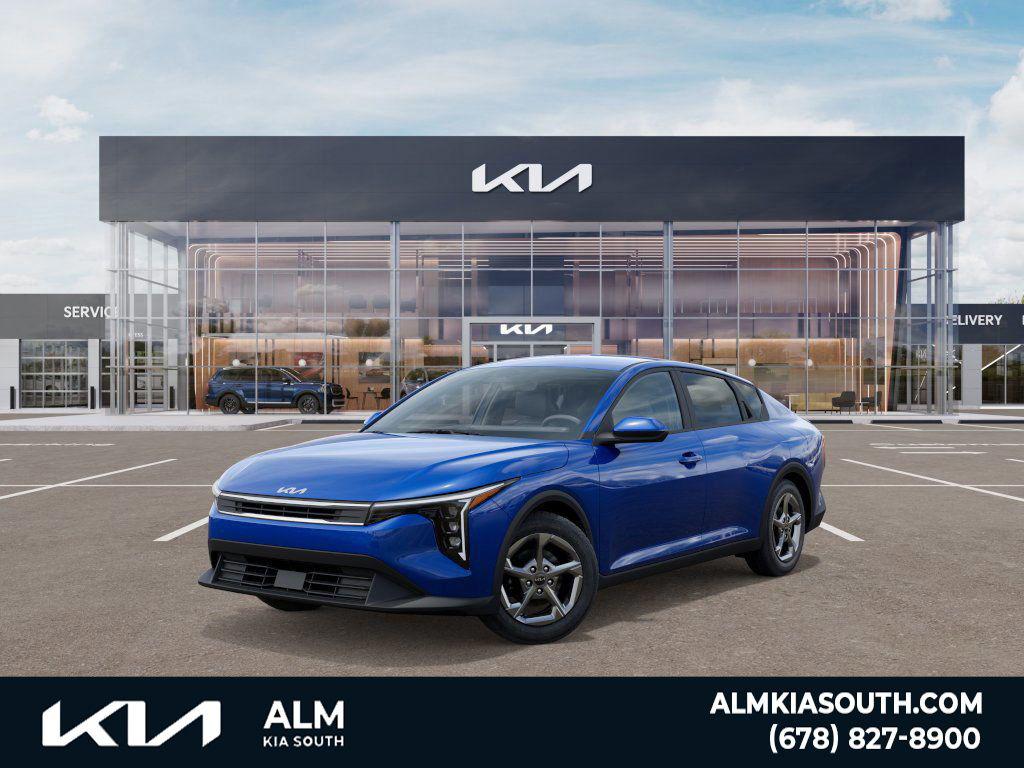 New 2026 Kia K4 LXS