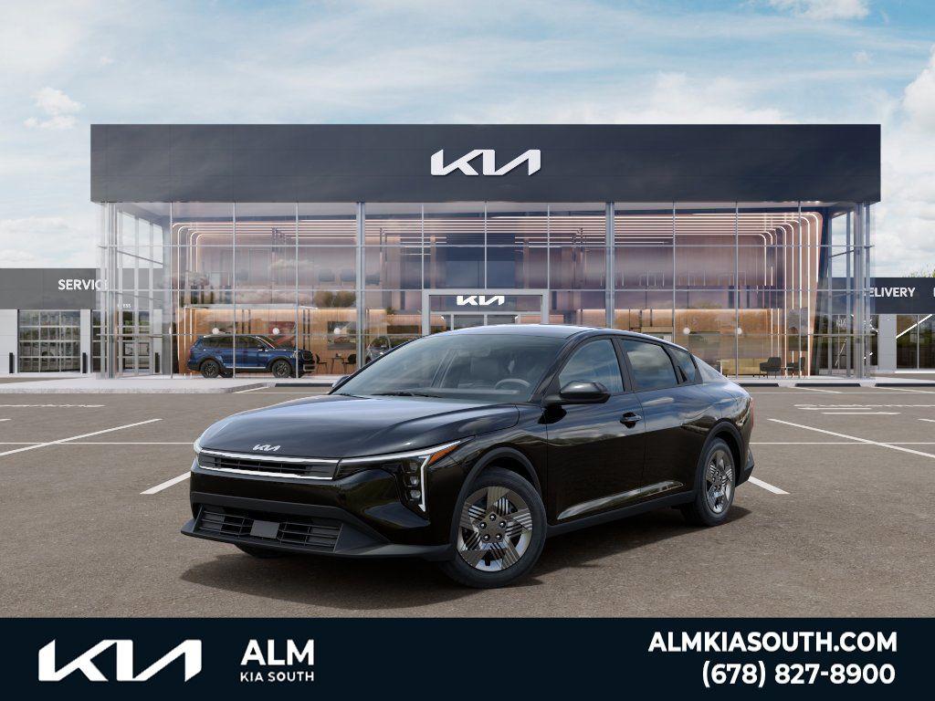 New 2026 Kia K4 LX