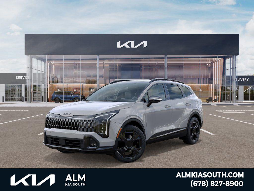 New 2026 Kia Sportage Plug-In Hybrid X-Line Prestige