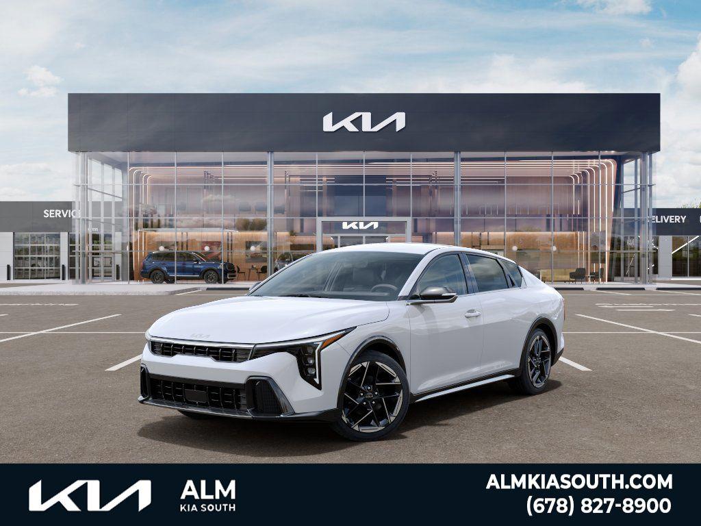 New 2026 Kia K4 GT-Line