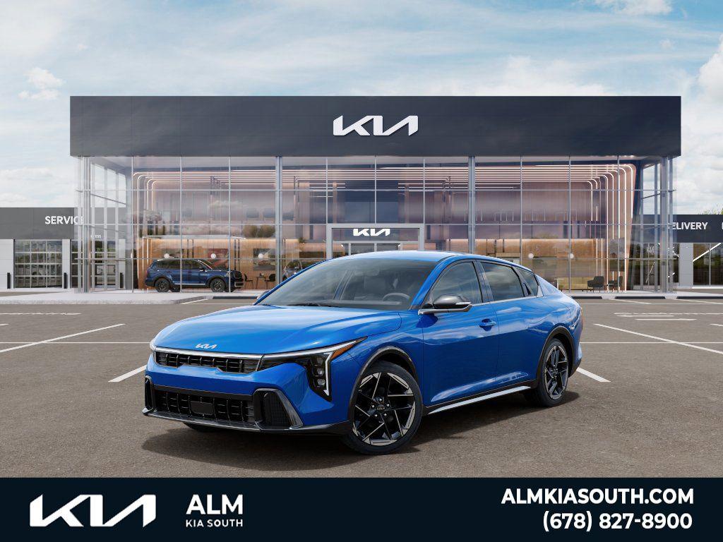 New 2026 Kia K4 GT-Line