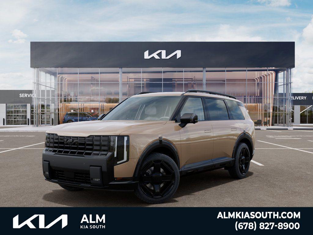 New 2027 Kia Telluride X-Line SX-Prestige