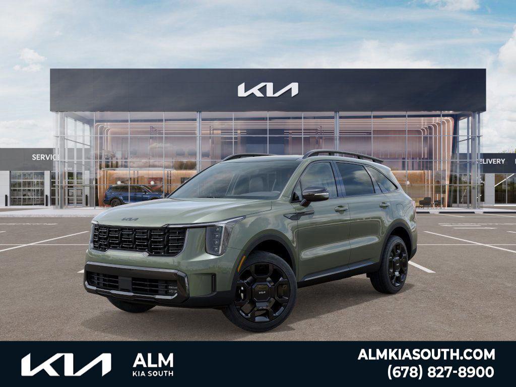New 2026 Kia Sorento EX